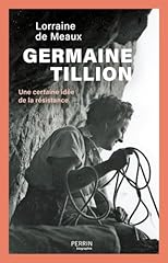 Germaine tillion idée d'occasion  Livré partout en Belgiqu