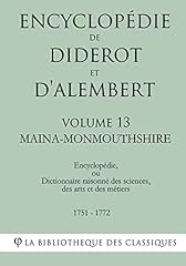 Encyclopédie diderot alembert d'occasion  Livré partout en France