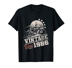 Vintage 1986 motociclisti usato  Spedito ovunque in Italia 
