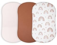 Muslin bassinet sheets for sale  Delivered anywhere in USA 