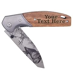 Custom engraved folding for sale  Delivered anywhere in USA 