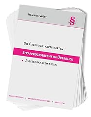 überblickskarteikarten strafp gebraucht kaufen  Wird an jeden Ort in Deutschland