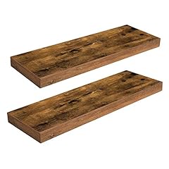 HOOBRO Floating Shelves, Wall Shelf Set of 2, 23.6 for sale  Delivered anywhere in USA 