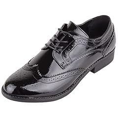 Womens patent faux for sale  Delivered anywhere in UK