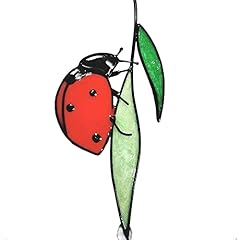 Ladybug suncatcher colorful for sale  Delivered anywhere in USA 