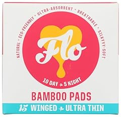 Flo organic bamboo for sale  Delivered anywhere in UK