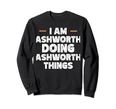 Ashworth ashworth things for sale  Delivered anywhere in UK