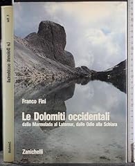 Dolomiti occidentali usato  Spedito ovunque in Italia 