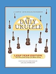 Daily ukulele leap for sale  Delivered anywhere in USA 
