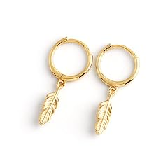 Feather earrings women for sale  Delivered anywhere in USA 