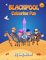 Blackpool colouring fun for sale  Delivered anywhere in UK