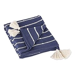 Dii striped throw for sale  Delivered anywhere in USA 