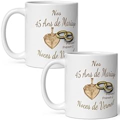 Mug duo ans d'occasion Mug duo ans d'occasion  Livré partout en France