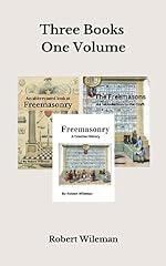 Freemasonry three books for sale  Delivered anywhere in Ireland