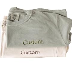 Custom embroidered tshirt for sale  Delivered anywhere in USA 