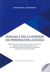 Manuale delle assenze usato  Spedito ovunque in Italia 