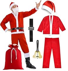 Costume babbo natale usato  Spedito ovunque in Italia 