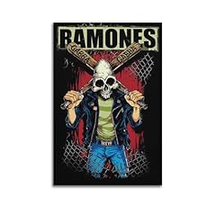 Huyrewhuyuu poster ramones usato  Spedito ovunque in Italia 
