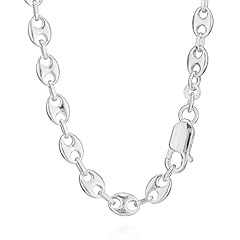 collier argent grain de cafe d'occasion  Livré partout en France