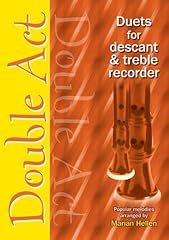 Double act descant for sale  Delivered anywhere in UK