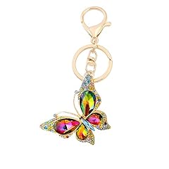 Niscaya rhinestone butterfly for sale  Delivered anywhere in UK