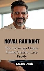 Noval ravikant leverage for sale  Delivered anywhere in UK