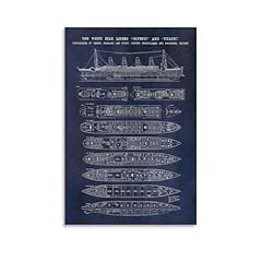 Lgdsbhh titanic poster for sale  Delivered anywhere in USA 