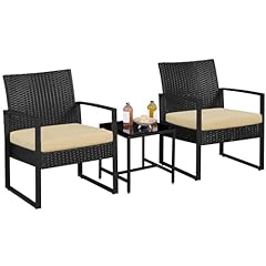 Yaheetech piece rattan for sale  Delivered anywhere in UK