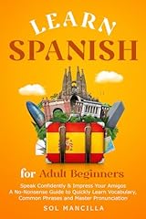 Learn spanish adult for sale  Delivered anywhere in UK