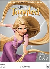 Tangled blu ray for sale  Delivered anywhere in USA 