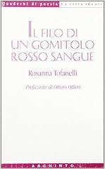 Filo gomitolo rosso usato  Spedito ovunque in Italia 