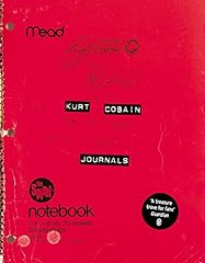 Kurt cobain journals for sale  Delivered anywhere in UK