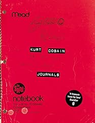 Kurt cobain journals for sale  Delivered anywhere in UK