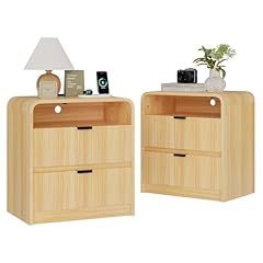 Fursun fluted nightstand for sale  Delivered anywhere in USA 