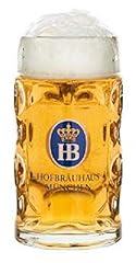 Hofbräuhaus bierkrug glas gebraucht kaufen  Wird an jeden Ort in Deutschland