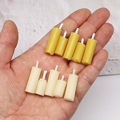 Dollhouse miniature candle for sale  Delivered anywhere in USA 