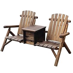 Outsunny double wooden for sale  Delivered anywhere in USA 