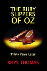 Ruby slippers thirty for sale  Delivered anywhere in USA 