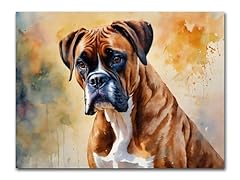 Boxer dog original for sale  Delivered anywhere in USA 