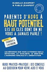 Parents ados potentiel d'occasion  Livré partout en France