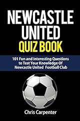 Newcastle united quiz for sale  Delivered anywhere in UK