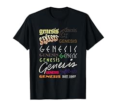 Genesis logo storia usato  Spedito ovunque in Italia 