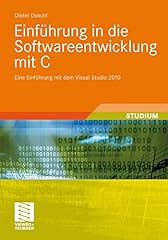 Einführung die softwareentwic d'occasion  Livré partout en Belgiqu