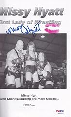 Missy hyatt signed for sale  Delivered anywhere in USA 
