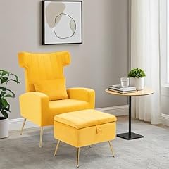 Onechionede yellow chair for sale  Delivered anywhere in USA 