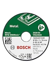Bosch Accessories Disques à tronçonner (pour Métal, d'occasion  Livré partout en France