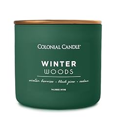 Colonial candle winter for sale  Delivered anywhere in USA 