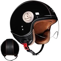 Casco moto vintage usato  Spedito ovunque in Italia 