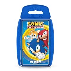 Top trumps sonic for sale  Delivered anywhere in UK