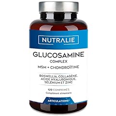 Glucosamine chondroïtine msm d'occasion  Livré partout en Belgiqu